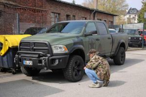 25-jähriges Firmenjubiläum bei Auto-Treffpunkt Stamm / RAM Truck Ranch