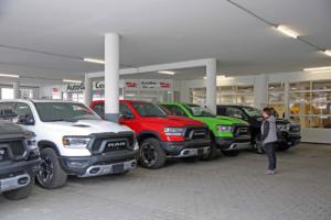 25-jähriges Firmenjubiläum bei Auto-Treffpunkt Stamm / RAM Truck Ranch