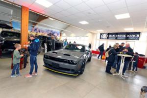 25-jähriges Firmenjubiläum bei Auto-Treffpunkt Stamm / RAM Truck Ranch