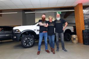 25-jähriges Firmenjubiläum bei Auto-Treffpunkt Stamm / RAM Truck Ranch