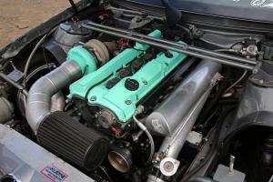 Mercedes-Benz C209 CLK Driftcar