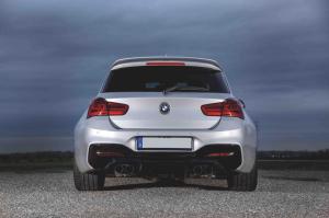 BMW M135i xDrive V8-Biturbo von Speed-TEC