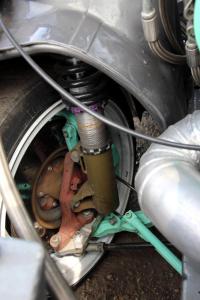 Mercedes-Benz C209 CLK Driftcar