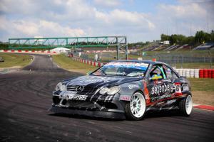 Mercedes-Benz C209 CLK Driftcar