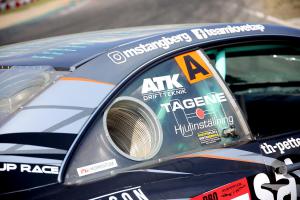 Mercedes-Benz C209 CLK Driftcar