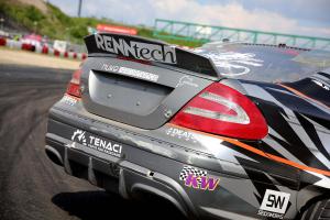Mercedes-Benz C209 CLK Driftcar