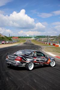 Mercedes-Benz C209 CLK Driftcar