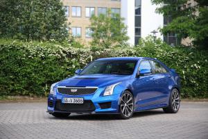 Cadillac ATS-V: US-Angriff auf M3 und C63