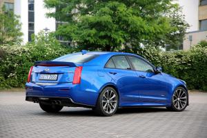 Cadillac ATS-V: US-Angriff auf M3 und C63