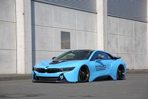 BMW i8 von Maxklusiv & mbDESIGN