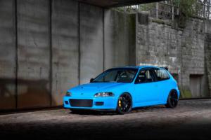 Honda Civic VTEC meets Turbo