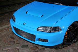 Honda Civic VTEC meets Turbo