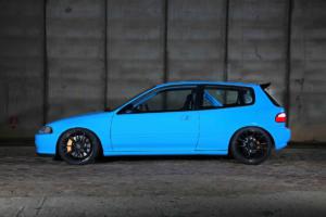 Honda Civic VTEC meets Turbo