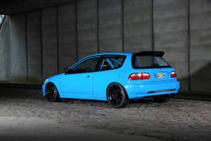 Honda Civic VTEC meets Turbo