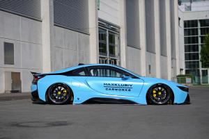 BMW i8 von Maxklusiv & mbDESIGN