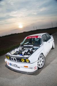 BMW E30 DTM Snoopy