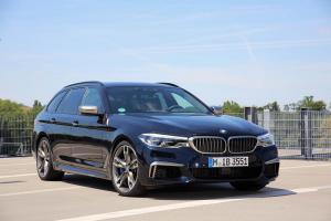 BMW M550d xDrive Touring
