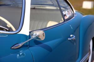 Karmann Ghia blau-weiss