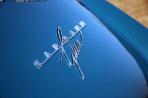 Karmann Ghia blau-weiss