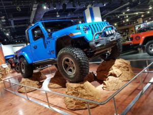 SEMA Show 2019 Day 1