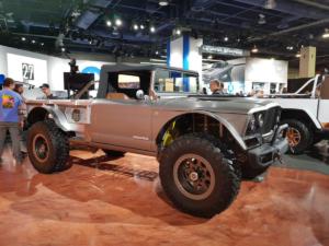 SEMA Show 2019 Day 1