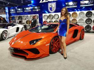 SEMA Show 2019 Day 1