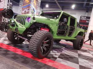 SEMA Show 2019 Day 1