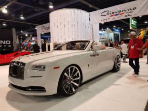 SEMA Show 2019 Day 1