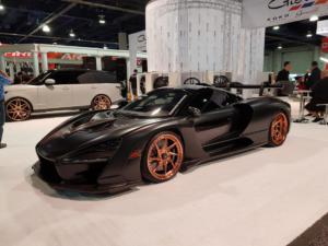 SEMA Show 2019 Day 1