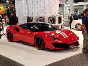 SEMA Show 2019 Day 1