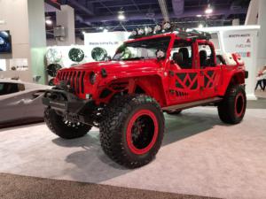 SEMA Show 2019 Day 1