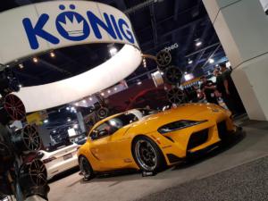 SEMA Show 2019 Day 1