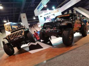 SEMA Show 2019 Day 1