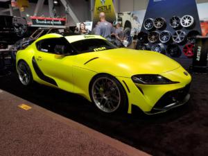 SEMA Show 2019 Day 1