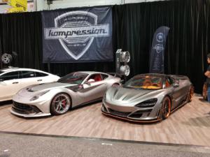 SEMA Show 2019 Day 1