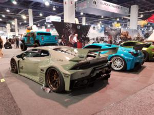 SEMA Show 2019 Day 1