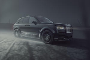 SPOFEC Tuning Rolls-Royce Black Badge Cullinan Breitbau Bodykit Widebody Felgen Schmiederäder Tieferlegung Leistungssteigerung Abgasanlage Innenraum