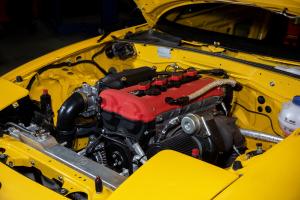 SPS Motorsport Mazda MX-5 NA Turbo Tuning Karosserie Motor Doppelkupplungsgetriebe Fahrwerk Felgen Bremsen Innenraum