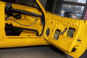 SPS Motorsport Mazda MX-5 NA Turbo Tuning Karosserie Motor Doppelkupplungsgetriebe Fahrwerk Felgen Bremsen Innenraum