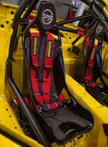 SPS Motorsport Mazda MX-5 NA Turbo Tuning Karosserie Motor Doppelkupplungsgetriebe Fahrwerk Felgen Bremsen Innenraum