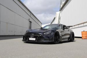 SR Tuning Mercedes-AMG GT R Black Series-Umbau Leistungssteigerung Felgen