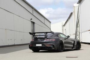 SR Tuning Mercedes-AMG GT R Black Series-Umbau Leistungssteigerung Felgen