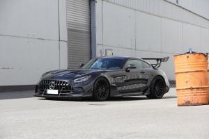 SR Tuning Mercedes-AMG GT R Black Series-Umbau Leistungssteigerung Felgen