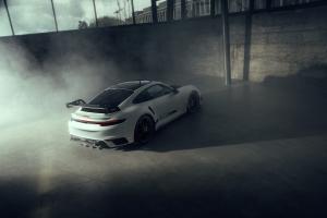 SSR GT Tuning Aerodynamik-Optimierung Bodykit Carbon Porsche 911 Turbo 992 Leistungssteigerung Felgen Fahrwerk