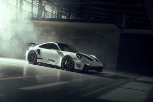 SSR GT Tuning Aerodynamik-Optimierung Bodykit Carbon Porsche 911 Turbo 992 Leistungssteigerung Felgen Fahrwerk