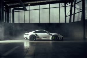 SSR GT Tuning Aerodynamik-Optimierung Bodykit Carbon Porsche 911 Turbo 992 Leistungssteigerung Felgen Fahrwerk