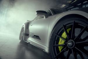 SSR GT Tuning Aerodynamik-Optimierung Bodykit Carbon Porsche 911 Turbo 992 Leistungssteigerung Felgen Fahrwerk