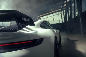 SSR GT Tuning Aerodynamik-Optimierung Bodykit Carbon Porsche 911 Turbo 992 Leistungssteigerung Felgen Fahrwerk