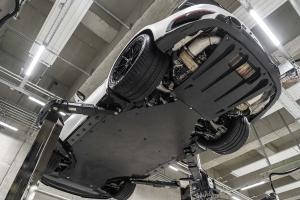 SSR GT Tuning Aerodynamik-Optimierung Bodykit Carbon Porsche 911 Turbo 992 Leistungssteigerung Felgen Fahrwerk