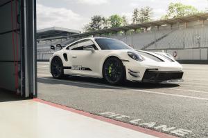 SSR GT Tuning Aerodynamik-Optimierung Bodykit Carbon Porsche 911 Turbo 992 Leistungssteigerung Felgen Fahrwerk